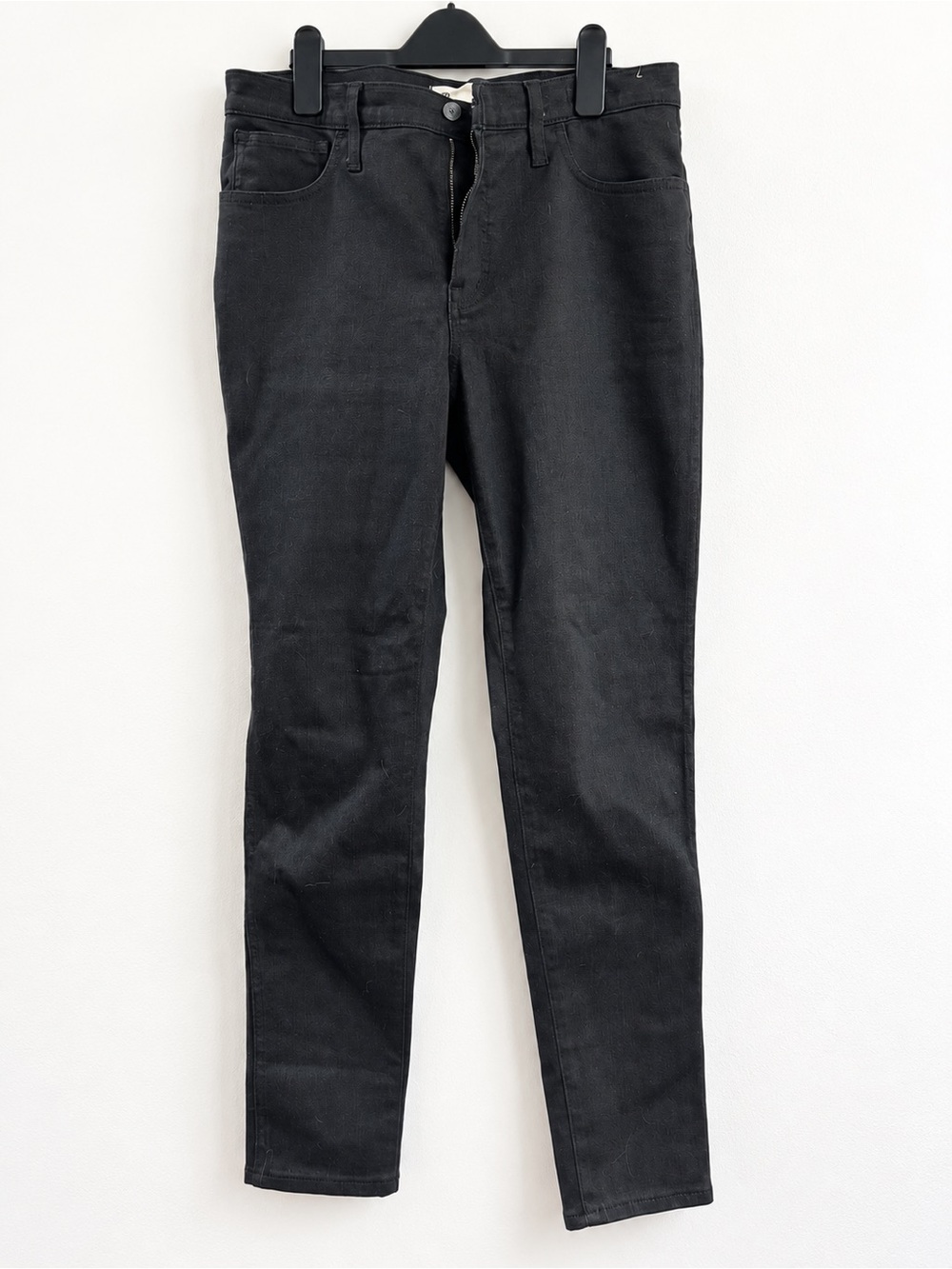 Madewell Black Skinny Jeans